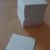 Patchworkkarton - Kvadrat - Flere str. (PW)
