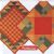 Fj 45-96-97: Mønster: Patchwork duge i 2str. *org*