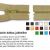 Lynlås - 6mm Delbar delrin - Beige