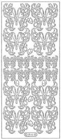 Klik her for at se flere billeder og f� mere information om varen:&nbsp; 1160 Stix Orient - Sommerfugle * 16 på ark *