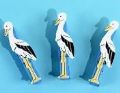 Klik her for at se flere billeder og f� mere information om varen:&nbsp; Stork på Klemme - Blå 8cm - 10 stk. i pk.
