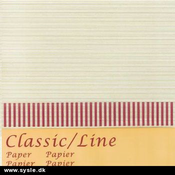 Classic Line A4 - 9127 - Blank Creme - 1 ark.
