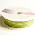 Klik her for at se flere billeder og f� mere information om varen:&nbsp; 0142 Susifix Bånd - Vor Grøn m. Guld kant - 15mm - pr.m.