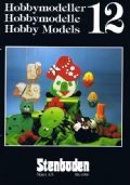 Klik her for at se flere billeder og f mere information om varen:  0012 Hobbymodeller + 3 ark. Mossgummi