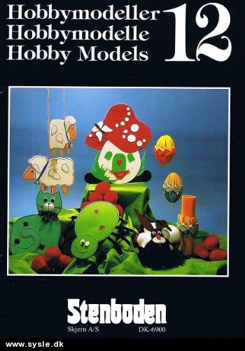 0012 Hobbymodeller + 3 ark. Mossgummi