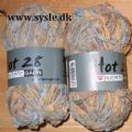 Klik her for at se flere billeder og f mere information om varen:  ::3402 Hot 28 - Beige, Grå, sart Blå - 1ng.