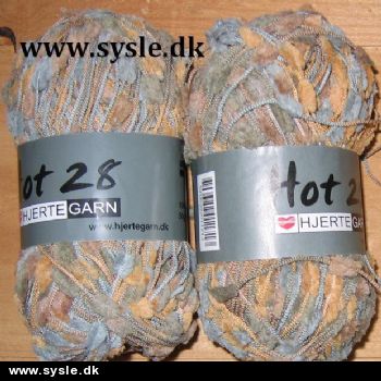 ::3402 Hot 28 - Beige, Grå, sart Blå - 1ng.