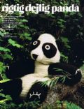 Klik her for at se flere billeder og f mere information om varen:  Ao 05-80-33: Mønster: Hækl en Rigtig Dejlig Panda ca. 65cm *org*