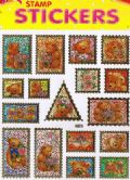 Klik her for at se flere billeder og f mere information om varen:  2002 Fv. Oblater - Bamse Stamps *17 på ark*