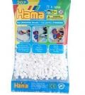 Klik her for at se flere billeder og f� mere information om varen:&nbsp; Hama Perler - Hvid - fl. str. 