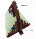 Klik her for at se flere billeder og f mere information om varen:  Ma 0420/ Mønster: Patchwork Taske, Bismarck *org* TILBUD