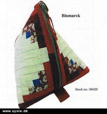 Ma 0420/ Mønster: Patchwork Taske, Bismarck *org* TILBUD