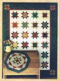 Klik her for at se flere billeder og f mere information om varen:  Sp 0119/ Mønster - Patchwork, Shooting Star *SE TILBUD m.STOF*