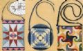 Klik her for at se flere billeder og f mere information om varen:  MT 0122/ Mønster: Patchwork, Sy 3fors. Tasker m/u stof *org*