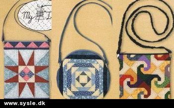 MT 0122/ Mønster: Patchwork, Sy 3fors. Tasker m/u stof *org*