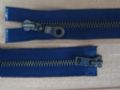 Klik her for at se flere billeder og f� mere information om varen:&nbsp; Lynlås - 2vejs. 6mm Metal - Marine Blå (DELBAR)