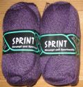 Klik her for at se flere billeder og f� mere information om varen:&nbsp; 0400 Sprint - Lilla/Sort - Let meleret - 50g 1ng.