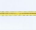 Klik her for at se flere billeder og f� mere information om varen:&nbsp; 0165 Susifix Bånd - Gul m. Guld kant - 15mm - pr.m.