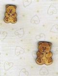 Klik her for at se flere billeder og f� mere information om varen:&nbsp; 4002 Træknapper, Bamse *REST*