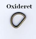 Klik her for at se flere billeder og f mere information om varen:  D-ring - Oxideret- fl.str. *KUN REST*