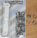 Klik her for at se flere billeder og f� mere information om varen:&nbsp; Trykknapper Ring m. Spyd 10stk. 10mm m. værktøj