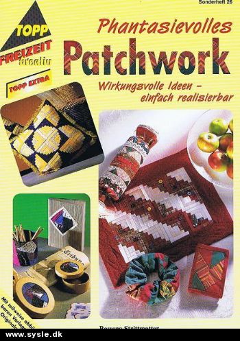 Bo 2206/ Hefte: Topp Patchwork *FLOTTE TING*