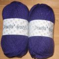 Klik her for at se flere billeder og f� mere information om varen:&nbsp; 2061 Perle Acryl - MØRK LILLA - 1ng. 50g