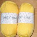 Klik her for at se flere billeder og f� mere information om varen:&nbsp; 2032 Perle Acryl - LYS GUL - 50g 1ng.