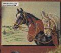 Klik her for at se flere billeder og f mere information om varen:  Hv 12-80-33: Mønster: Brodere 3 Hestehoveder 43x58cm *org*