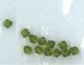 Klik her for at se flere billeder og f mere information om varen:  Facet perler (Rondel) - Grøn transp. 7mm 12stk. i ps.
