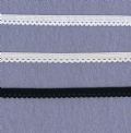 Klik her for at se flere billeder og f mere information om varen:  Blonde Elastik 10mm - SORT - pr.m.