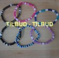 Klik her for at se flere billeder og f� mere information om varen:&nbsp; Armbånd/Perler - Blandet Farver *TILBUD*