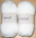 Klik her for at se flere billeder og f� mere information om varen:&nbsp; 2011 - Perle Acryl - HVID - 50g 1ng.