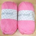 Klik her for at se flere billeder og f� mere information om varen:&nbsp; 2063 Perle Acryl - Rosa - 1ng.