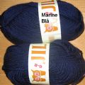 Klik her for at se flere billeder og f� mere information om varen:&nbsp; 4329 Jil Uldgarn - MARINE BLÅ - 50g 1ng.