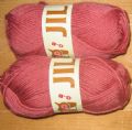 Klik her for at se flere billeder og f� mere information om varen:&nbsp; 4355 Jil Uldgarn - GL. ROSA - 1ng.