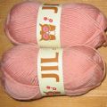 Klik her for at se flere billeder og f� mere information om varen:&nbsp; 4309 Jil Uldgarn - SART ROSA - 1ng.