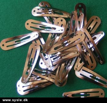 ::Hårspende/Quiltclips - Se antal *TILBUD*
