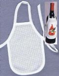 Klik her for at se flere billeder og f� mere information om varen:&nbsp; 0330 Monteret Forklæde til flasker - 10x15cm - 1stk.