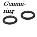 Klik her for at se flere billeder og f� mere information om varen:&nbsp; 6888 Gummiring 4mm - Sort - 5 stk. i pk.