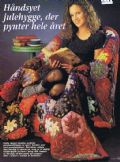 Klik her for at se flere billeder og f mere information om varen:  Fj 45-97-13: Mønster: Sy Patchworktæppe i møllemønster *org*