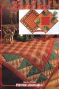 Klik her for at se flere billeder og f� mere information om varen:&nbsp; Fj 45-96-97: Mønster: Patchwork duge i 2str. *org*