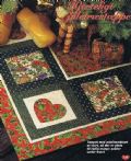 Klik her for at se flere billeder og f� mere information om varen:&nbsp; Fj 45-96-09: Mønster: Juletræstæppe i patchwork *org*