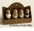 Klik her for at se flere billeder og f mere information om varen:  Miniature Krydderi, b.55xh.37xd.19mm - 1stk. i pk.