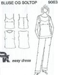 Klik her for at se flere billeder og f� mere information om varen:&nbsp; Si 9063/ BK easy - Bluse og Soltop