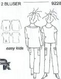 Klik her for at se flere billeder og f� mere information om varen:&nbsp; 9228 BK easy kids - 2 Bluser