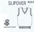 Klik her for at se flere billeder og f� mere information om varen:&nbsp; 0114 Sigsgaard mønster - Slipover/vest (dame/herre)
