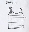 Klik her for at se flere billeder og f� mere information om varen:&nbsp; 0123 Sigsgaard mønster - Bluse (Børn)