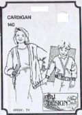 Klik her for at se flere billeder og f� mere information om varen:&nbsp; BJ 0140 Mønster: Cardigan (børn)