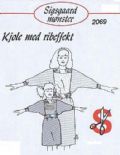 Klik her for at se flere billeder og f� mere information om varen:&nbsp; 2069 Sigsgaard - Kjole m. Ribeffekt (børn)